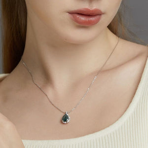 Moss Agate Ethereal Forrest Jewelry Set