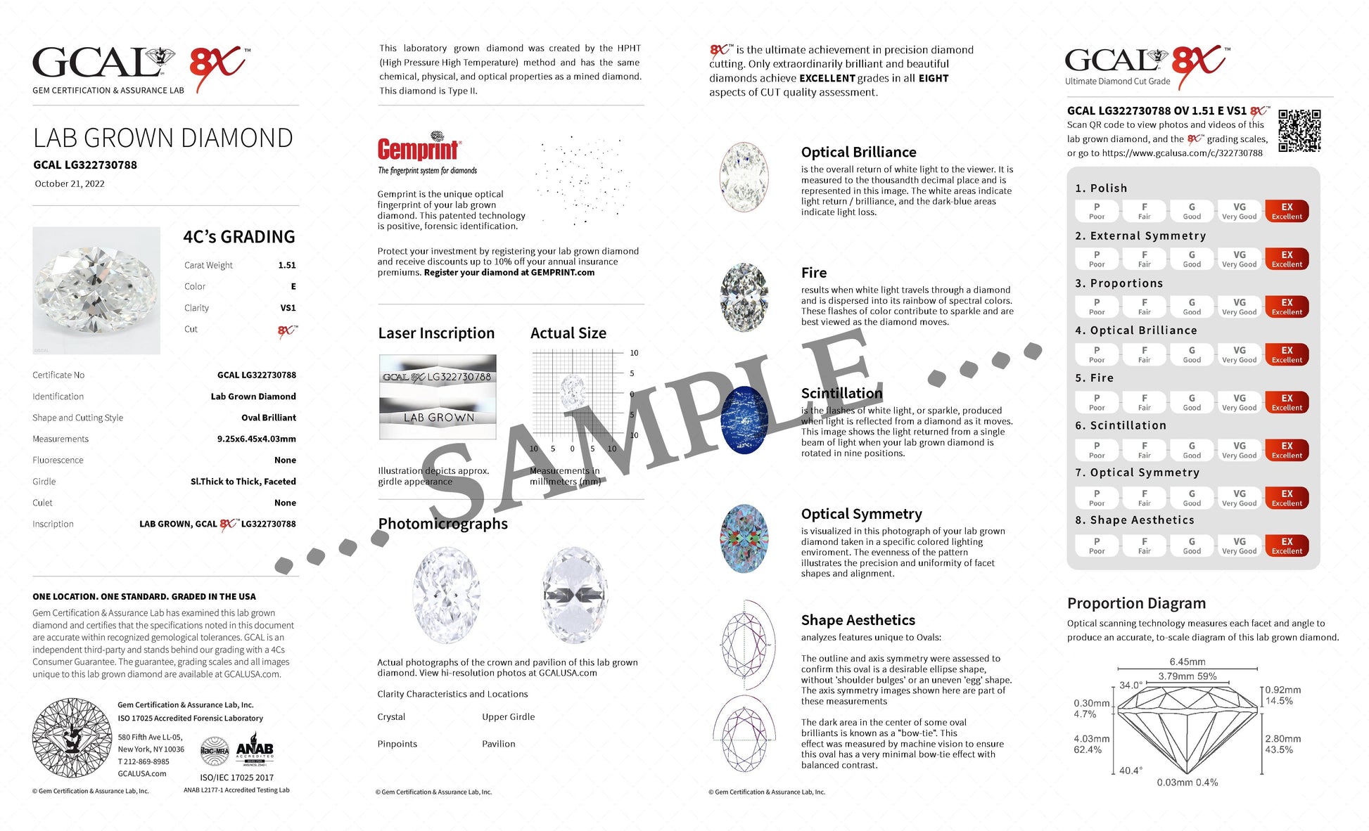 1.70 Ctw Oval Lab Diamond Ring w/ Natural Diamonds in Solitaire Pave Ring