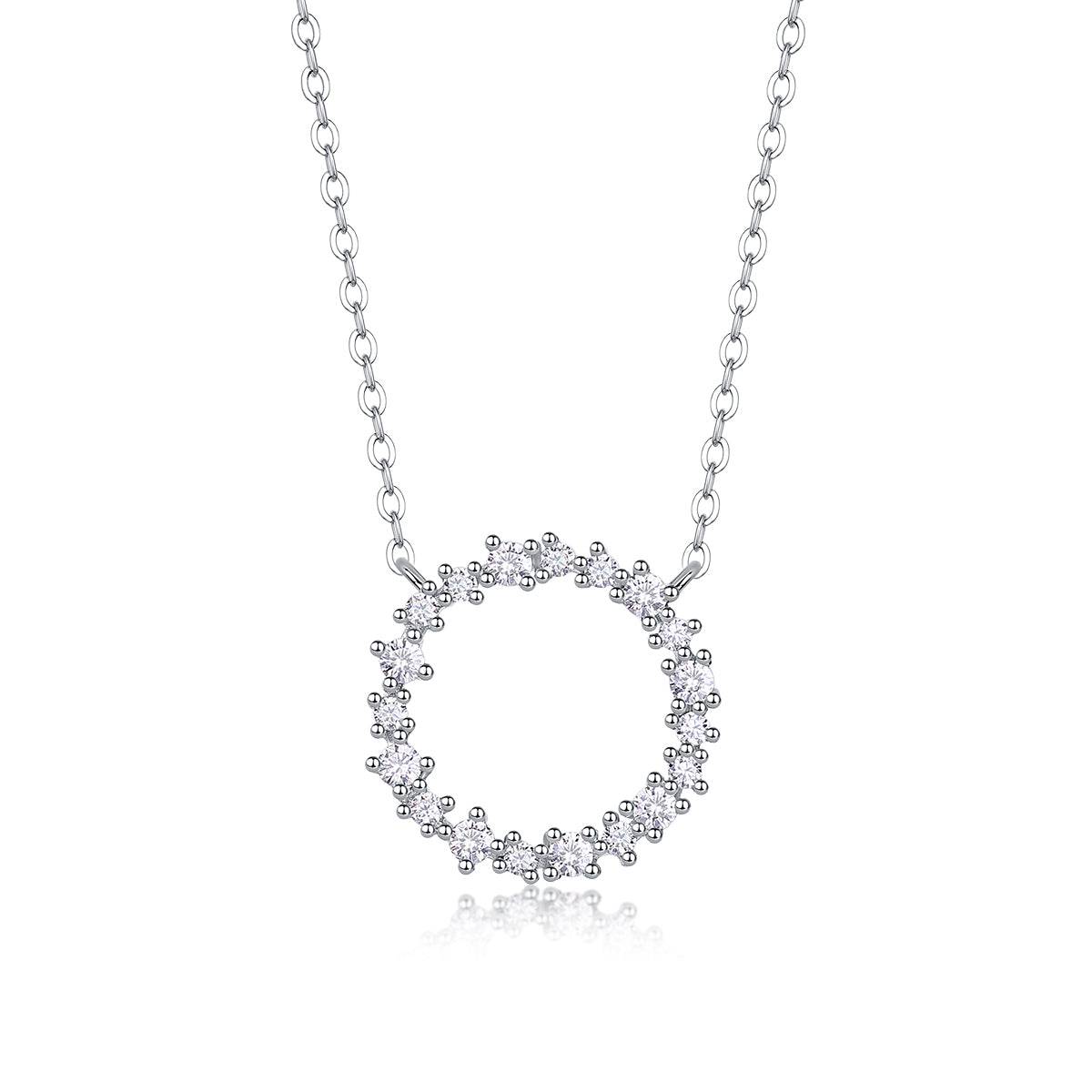 Timeless Circle Pendant Necklace - Stellaradorn