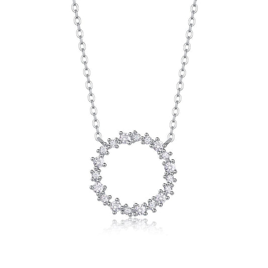 Timeless Circle Pendant Necklace - Stellaradorn
