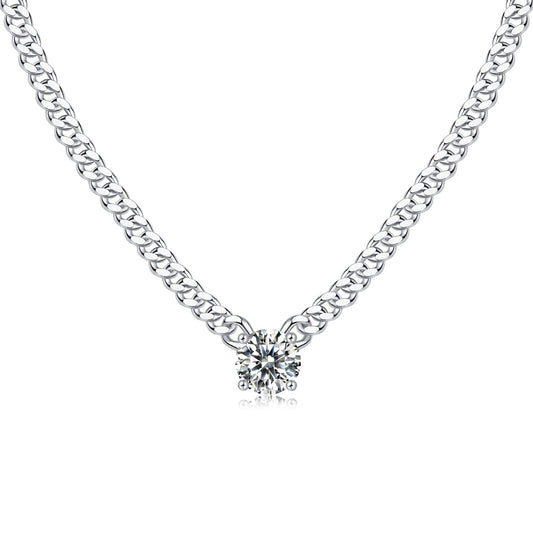 Statement Chunky Chain Necklace - Stellaradorn