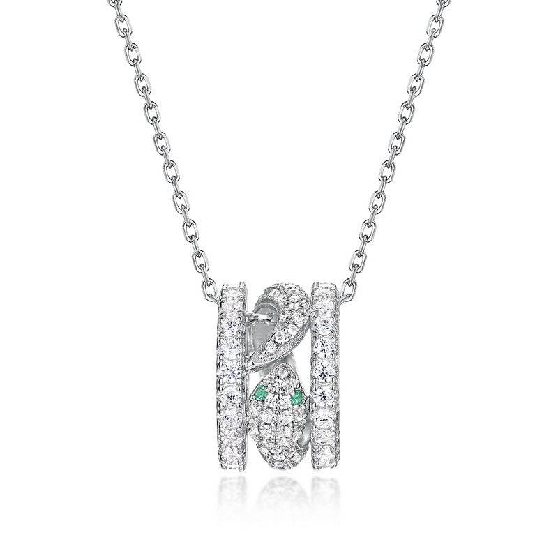 Sparkling Serpenti Cylinder Pendant Necklace - Stellaradorn
