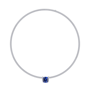 Blue Sapphire Drop Necklace - Stellaradorn