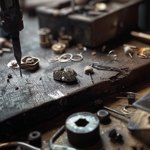 Sophie's Dew | Pear Cut Natural Yellow Sapphire Engagement Ring