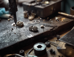 Eclipse Tiara Alexandrite Diamond Ring, Eclipse Tiara Ring, Mountain Wedding Ring