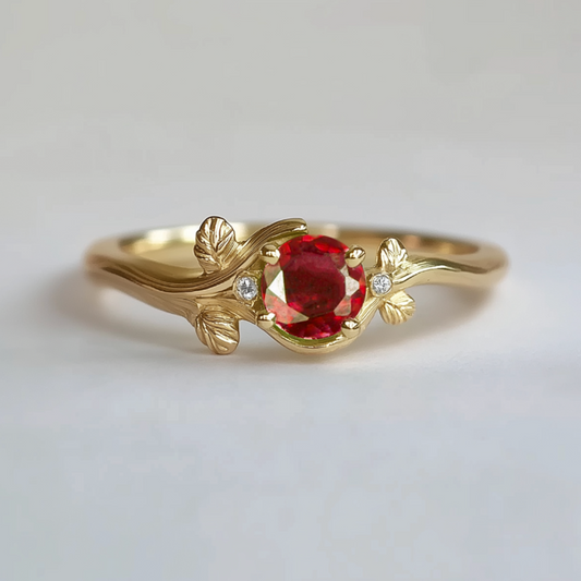 Nova Rouge Ruby Ring, Ruby Ring, Ruby engagement ring, Ruby Jewelry