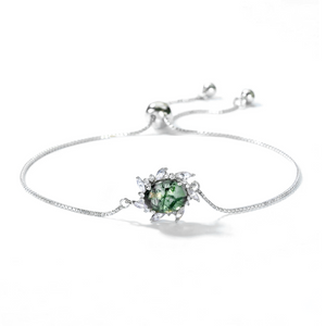 Moss Agate Ethereal Forrest Jewelry Set