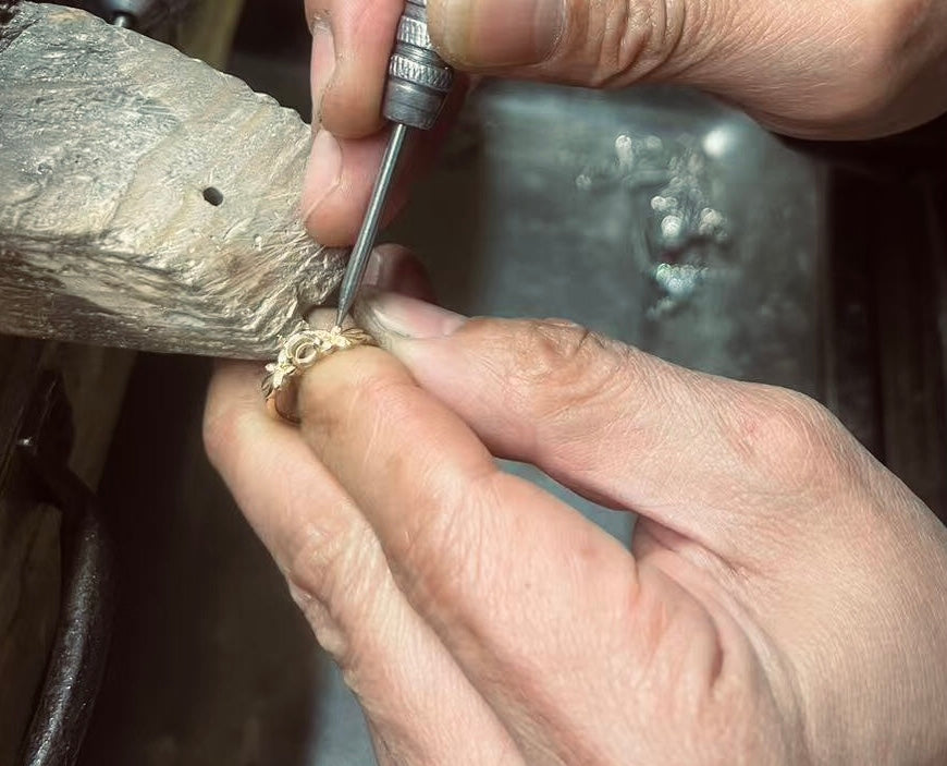 Clear Blue Aquamarine Engagement Ring, Aquamarine Engagement ring