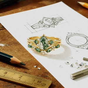 Premier Bespoke Ring Consultation & Design Service (Fee Deductible)