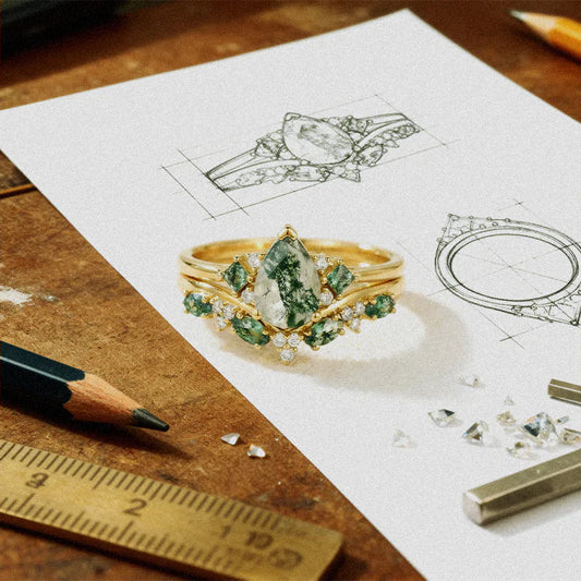 Premier Bespoke Ring Consultation & Design Service (Fee Deductible)