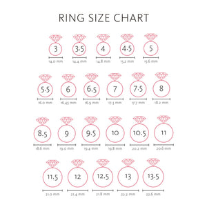 Wishmaker Rose Quartz Engagement Ring, Pink Quartz Engagement ring