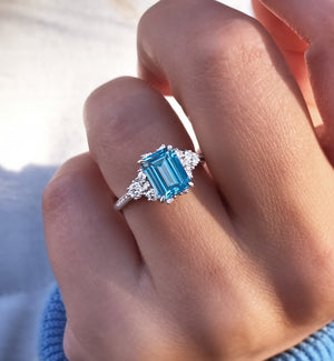Bethany‘s Coronet | A Halo Ring of Blue Light