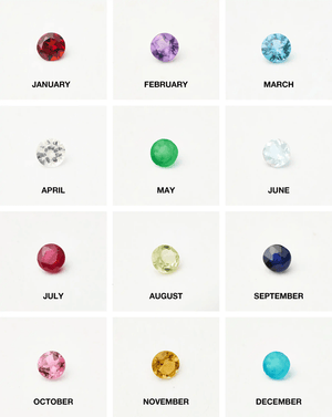 May Birthstone Chain Bracelet | 18K Gold Plated Vermeil/Green Onyx