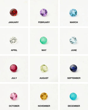 November Birthstone Chain Bracelet | 18K Gold Plated Vermeil/Citrine