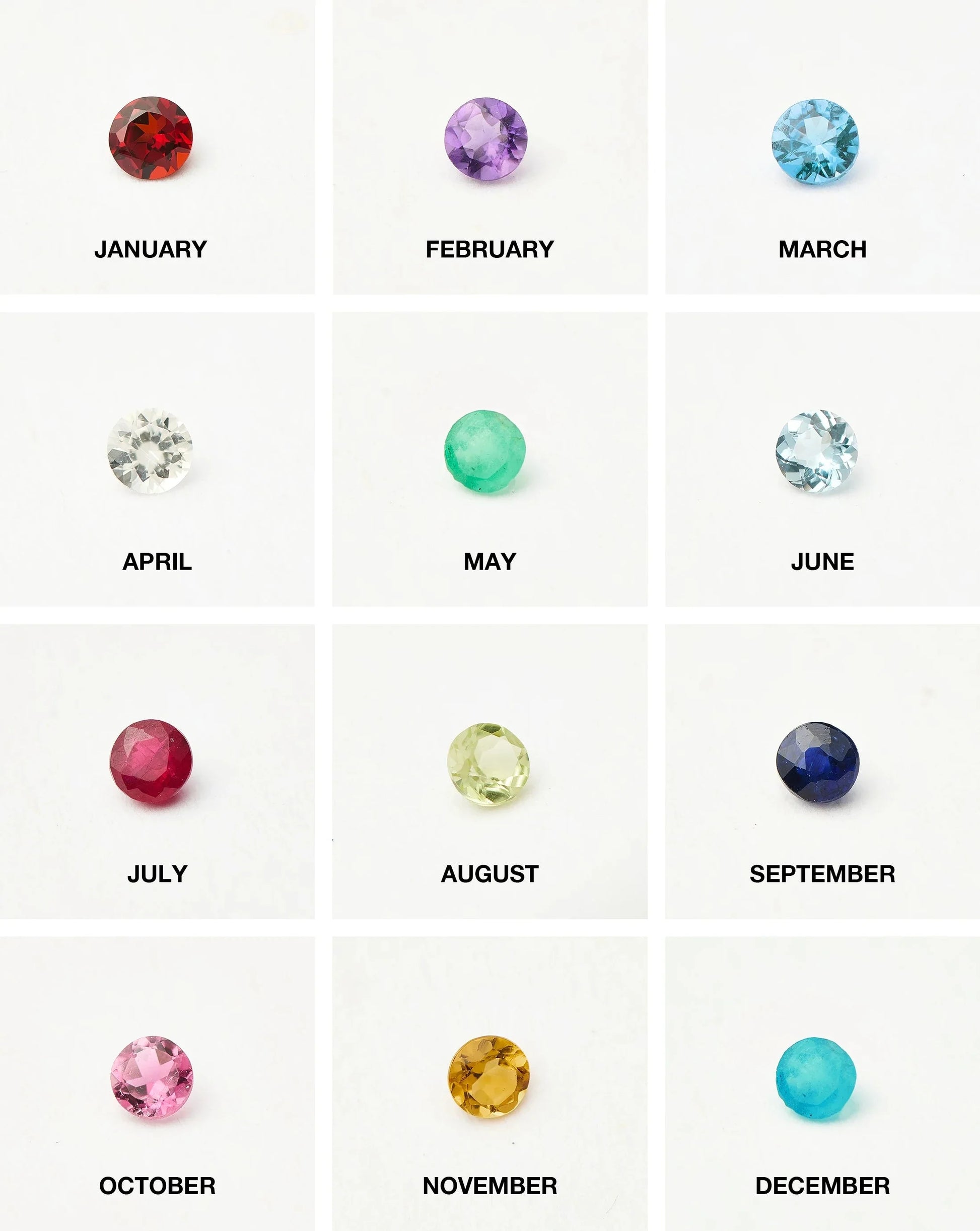 November Birthstone Pendant Necklace | 18K Gold Vermeil/Citrine