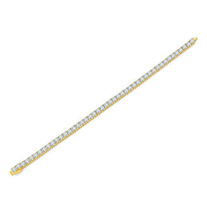 Classic Gold Tennis Bracelet - Stellaradorn