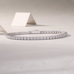 Classic Silver Tennis Bracelet - Stellaradorn