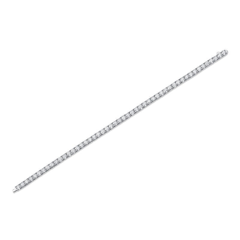 Classic Silver Tennis Bracelet - Stellaradorn