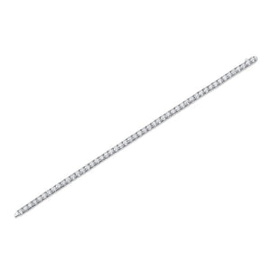 Classic Silver Tennis Bracelet - Stellaradorn