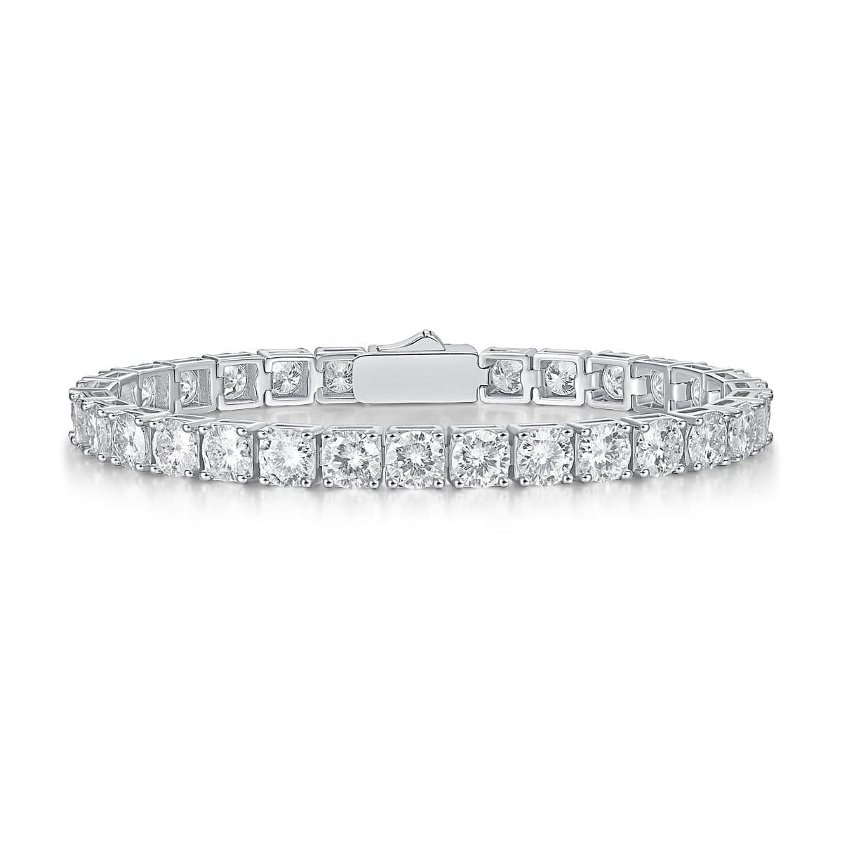 Classic Silver Tennis Bracelet - Stellaradorn