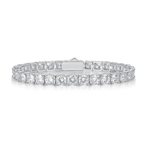 Classic Silver Tennis Bracelet - Stellaradorn