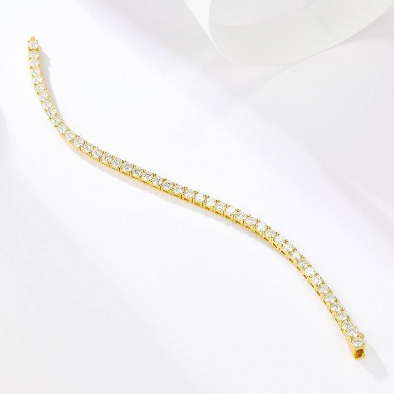 Classic Silver Tennis Bracelet - Stellaradorn