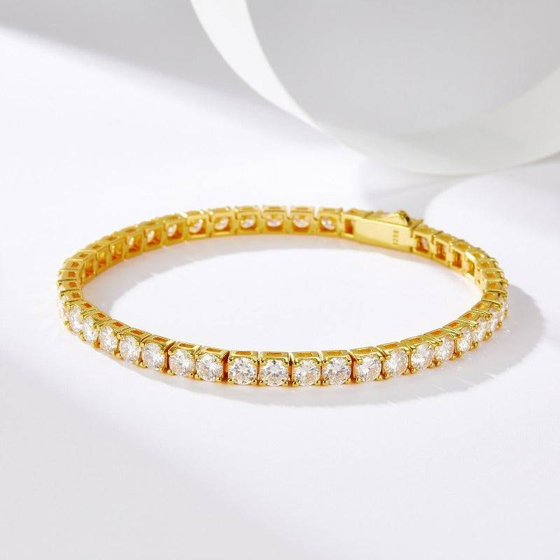 Classic Silver Tennis Bracelet - Stellaradorn