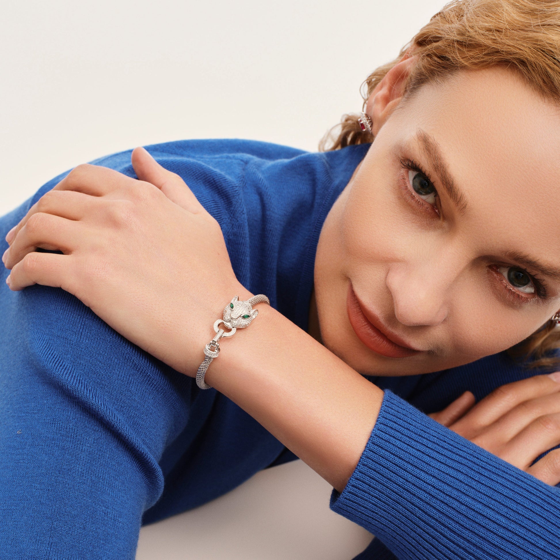 Maximal Panther Head Bracelet - Stellaradorn