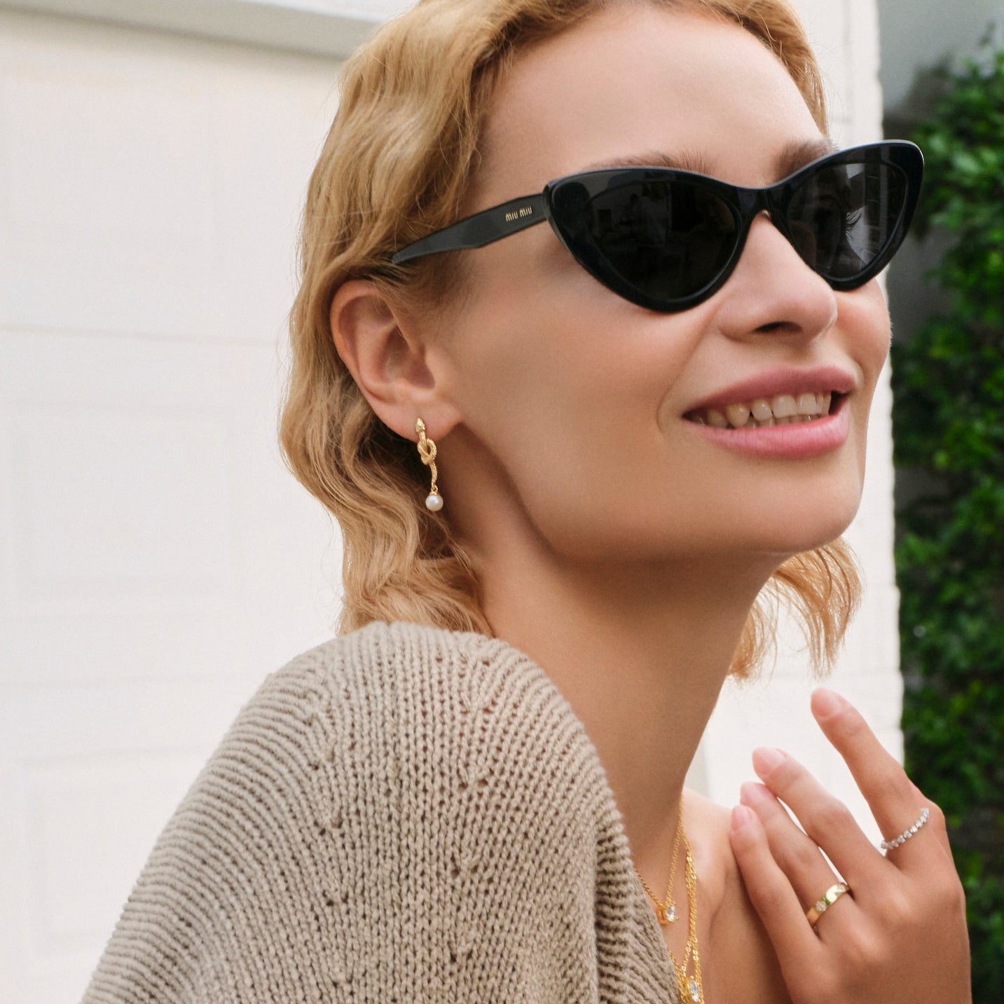 Serpent of Fortune Pearl Drop Earrings - Stellaradorn