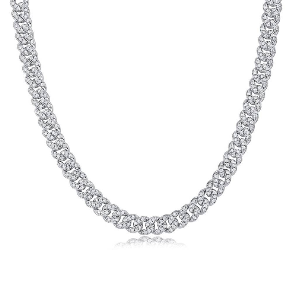 Stylish Cuban Link Chain Necklace - Stellaradorn