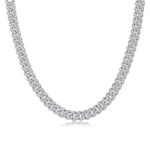 Stylish Cuban Link Chain Necklace - Stellaradorn