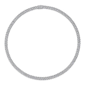 Stylish Cuban Link Chain Necklace - Stellaradorn