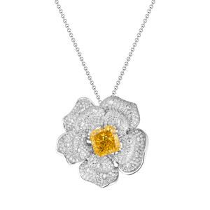 Versatile Flower Pedant Necklace - Stellaradorn