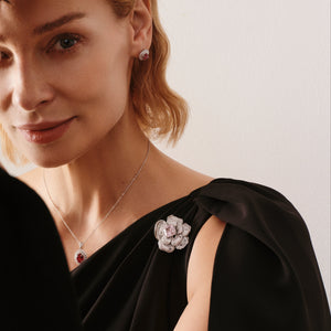Versatile Flower Pendant Necklace - Stellaradorn