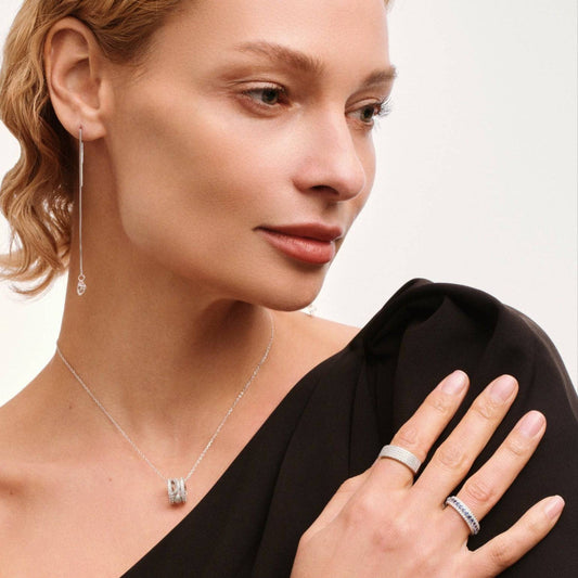 Sparkling Serpenti Cylinder Pendant Necklace - Stellaradorn