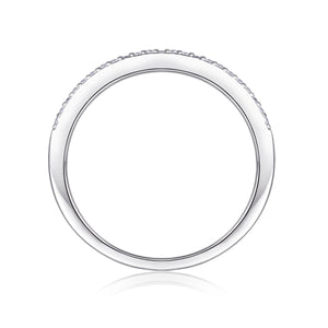 Brilliant Triple-Row Baguette Ring - Stellaradorn