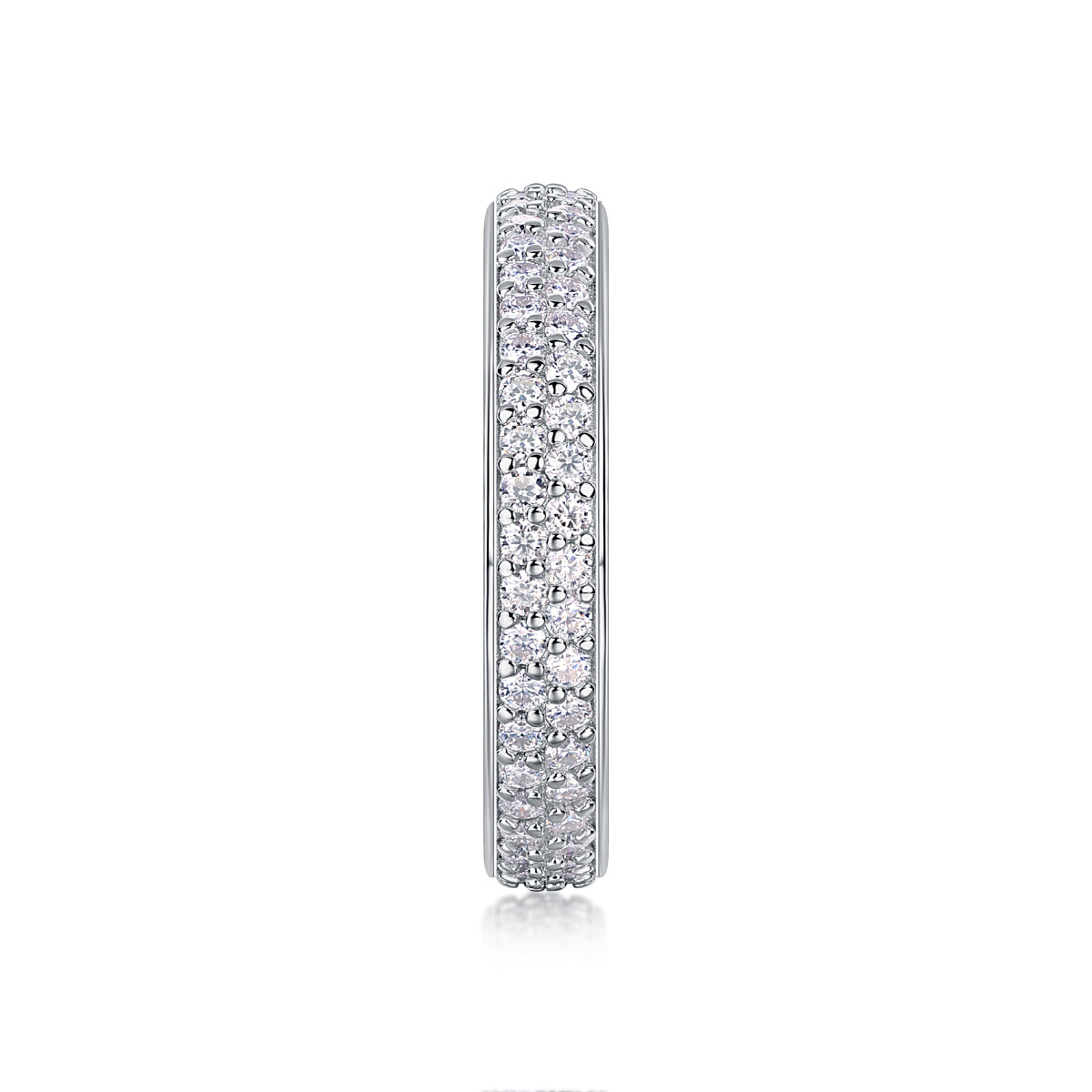 Classic Pave Eternity Band Stacking Ring - Stellaradorn