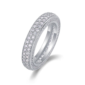 Classic Pave Eternity Band Stacking Ring - Stellaradorn