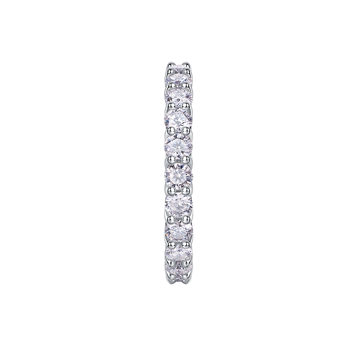 Dainty Pave Spackle Stacking Ring - Stellaradorn