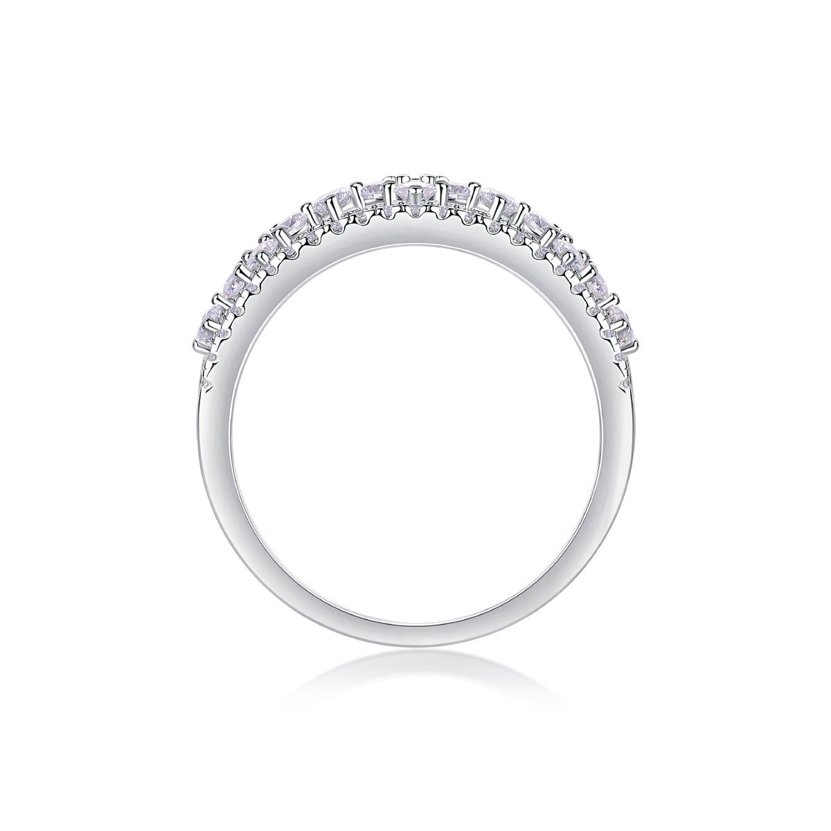 Elegance of Blossoms Diamond Wedding Ring - Stellaradorn