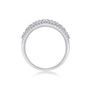 Elegance of Blossoms Diamond Wedding Ring - Stellaradorn