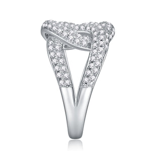 Eternal Bond Knot-Linked Ring - Stellaradorn