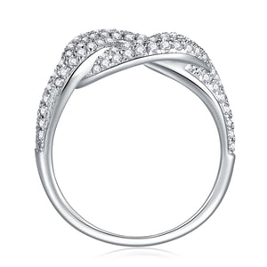 Eternal Bond Knot-Linked Ring - Stellaradorn