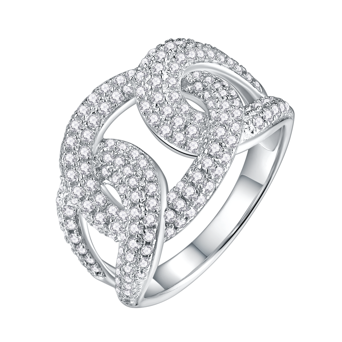 Eternal Bond Knot-Linked Ring - Stellaradorn