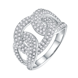 Eternal Bond Knot-Linked Ring - Stellaradorn