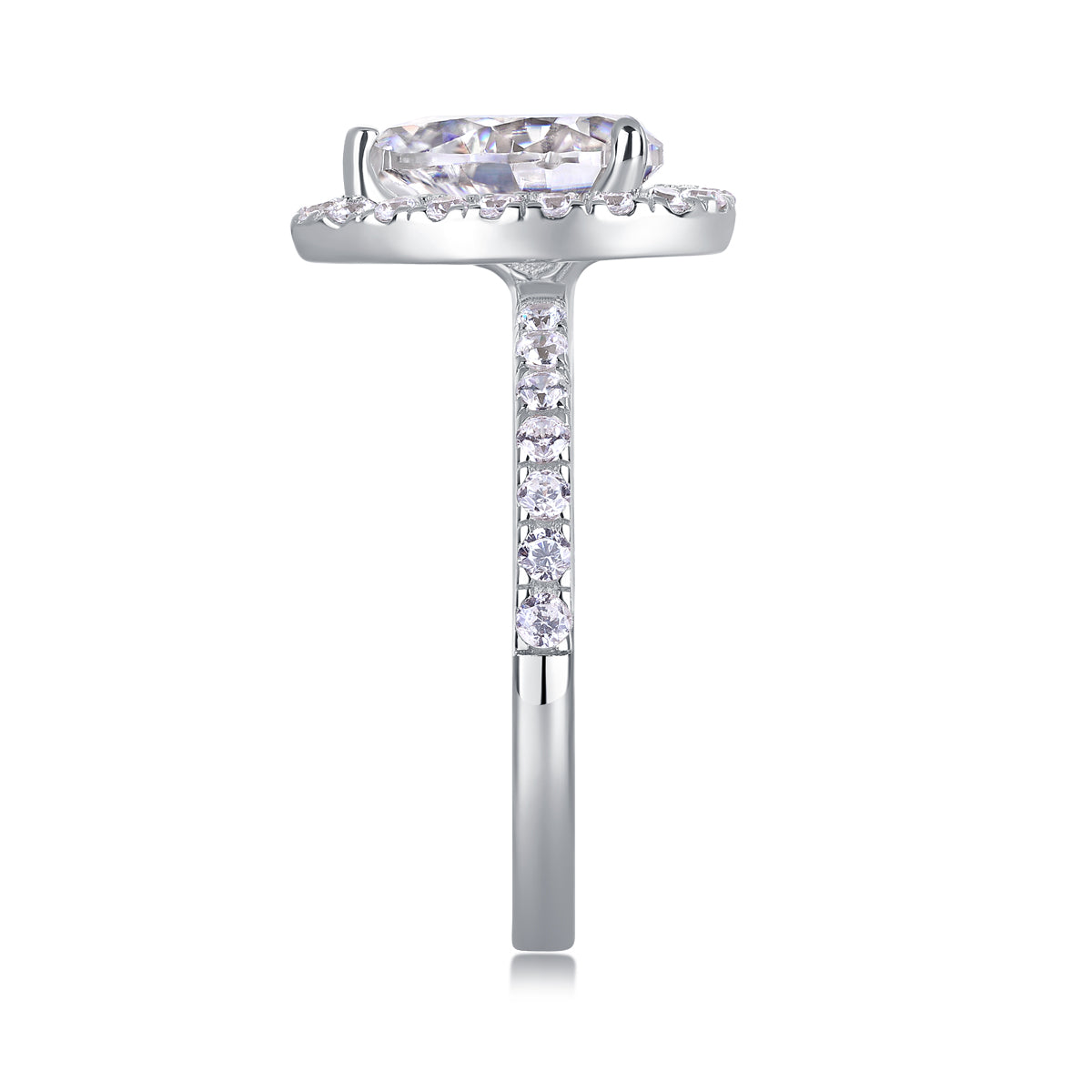 Eternal Elegance Oval-Cut Ring - Stellaradorn