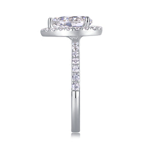 Eternal Elegance Oval-Cut Ring - Stellaradorn