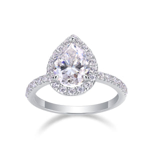 Eternal Elegance Oval-Cut Ring - Stellaradorn