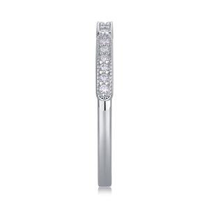 Fine Half Eternity Stacking Ring - Stellaradorn