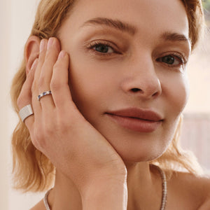 Luxe Elegance Eight-Row Stacking Ring - Stellaradorn